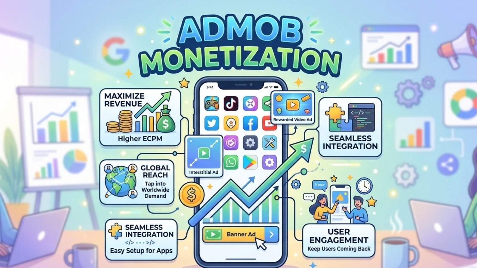 AdMob Monetization 2026: Trends, Tips & Revenue Strategies